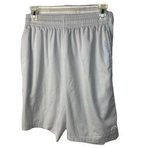 Men's‎ Head White Tennis Shorts Small Pockets Athletic Summer